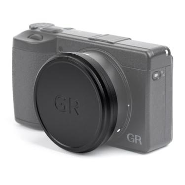 Imagem de NiSi Tampa de lente GR para Ricoh GR IV - Capa de proteção para câmera compacta GR4
