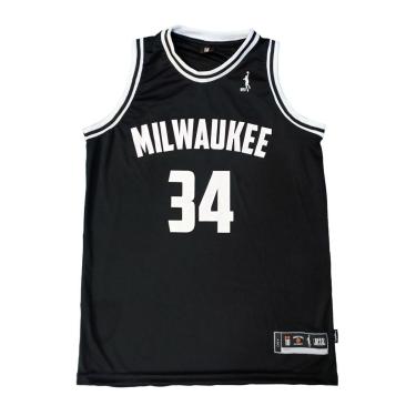 Imagem de Regata Basquete Masculina M10 Slam Milwaukee-Masculino