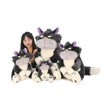 Imagem de Brinquedo De Pelúcia Disney Lucifer 30/45/60cm, Animal De Estimação Fo