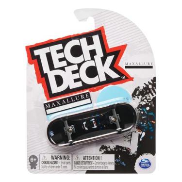 Imagem de Skate De Dedo 96mm - Maxallure Pantera - Tech Deck