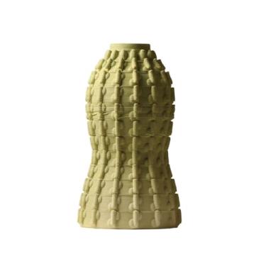 Imagem de Vasos de cerâmica para casa, sala de estar, arranjo de flores, recipiente, hotel, casa, casa, simplicidade, ornamentos, vaso de mesa (B)