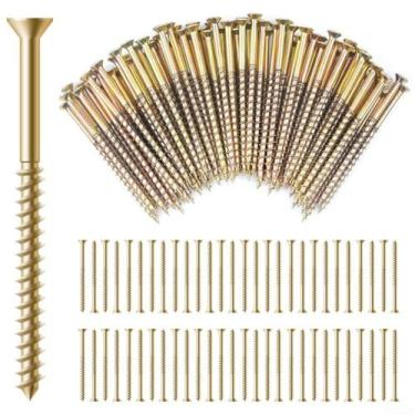 Imagem de 125 PCS Flooring Noise Elimination Screws - Effective Squeak Repair Carpets Hardwoods