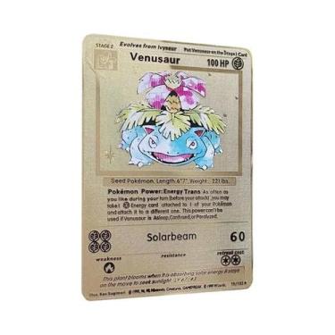 Imagem de Conjunto De Cartas Metálicas Pokémon De 10000 Pontos Arceus Charizard 