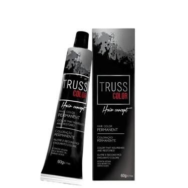 Imagem de Coloração 6.7 Louro Escuro Marrom Truss 60G