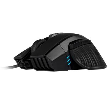 Imagem de Mouse Gamer Corsair Ironclaw, RGB, 7 Botões, 18000DPI, Preto - CH-9307011-NA-Unissex