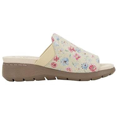 Imagem de Jambu Sandale Queens Mules Casual - Bej - Marimea 7,5 M