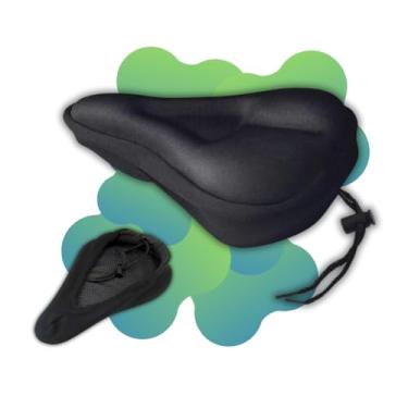 Imagem de Capa para Selim Banco de Bicicleta Anatômica com Almofada, Ajustável e Regulável, Conforto Extra para Ciclismo, Spinning, BMX, Ergométrica e Mountain Bike – Qualidade Premium LNSTORE