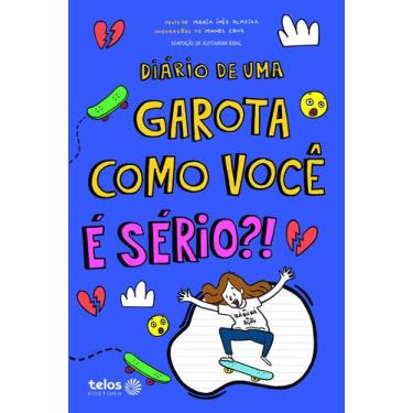 Imagem de Livro - Diário de uma garota como você É sério?!
