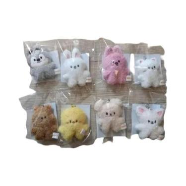 Imagem de Conjunto De Brinquedos De Pelúcia Stray Kids Felix Bangchan 8PCS SKZOO