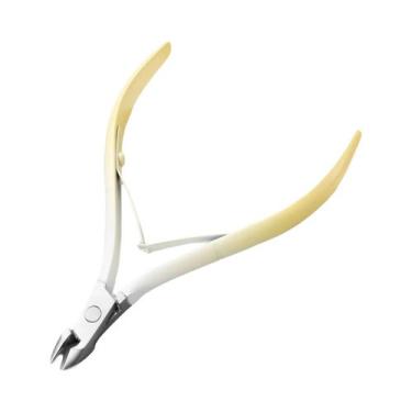 Imagem de Alicate De Cutícula Ergonômico Em Aço Inoxidável, Tesoura Para Unhas, 