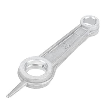 Imagem de Garosa Pino Duplo da Haste, Metal de Inércia Pequena Em Alumínio Fundido para Compressores de Ar, Espaçamento entre Furos de 85 Mm, Acessórios Confiáveis ​​para Bomba de Ar