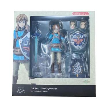 Imagem de Figura De Ação Link - the Legend of Zelda: Tears of the Kingdom E Brea