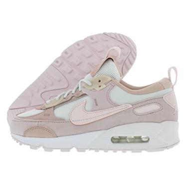 Imagem de Nike Tênis feminino Air Max 90 Futura, Summit White Light Soft Pink, 41