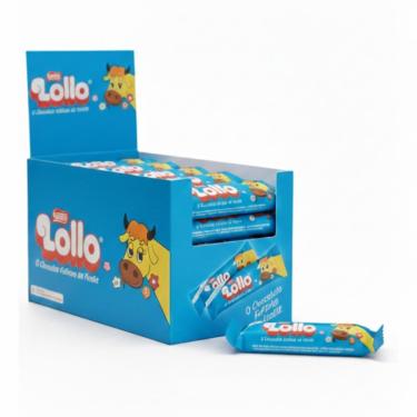 Imagem de Chocolate Lollo Caixa Display 30 Un 28g Recheio Cremoso Nestlé