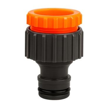 Imagem de Adaptador 3/4 Rosqueável para Mangueira Ideal para Hortas Jardins e La