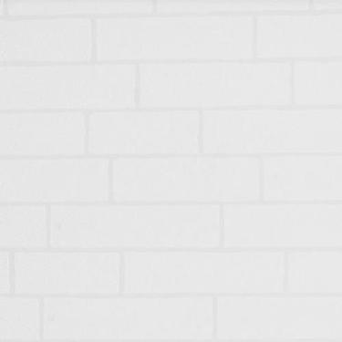 Imagem de Papel De Parede 53Cmx10M Tnt Tijolinho Branco Alto Relevo