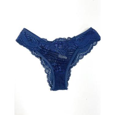 Imagem de Calcinha Isis - Treacy Lingerie, Marinho, M