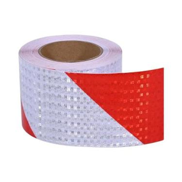 Imagem de Fita Adesiva Refletiva 5M, Faixas De Segurança Impermeáveis 5cm 10cm 1