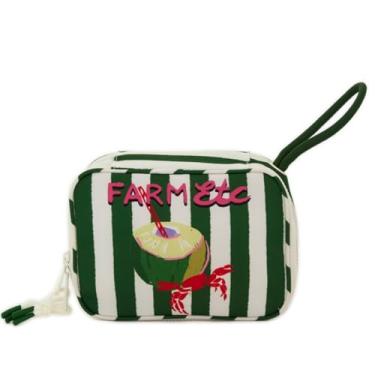 Imagem de Necessaire Farm Xerô Lenço Comida de Praia