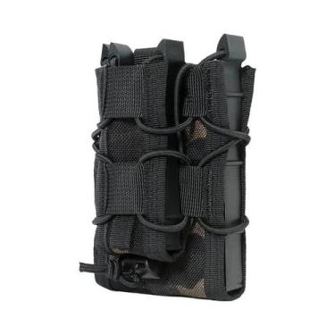 Imagem de Bolsa Dupla Para Carregadores 5.56 9mm Para AK AR M4 AR15, Coldre Moll