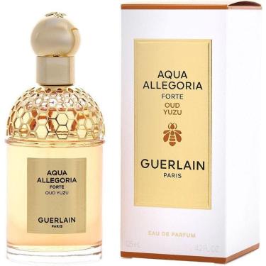 Imagem de Perfume Unisex Guerlain Aqua Allegoria Oud Yuzu Forte Edp Spray Recarregável 125 ml
