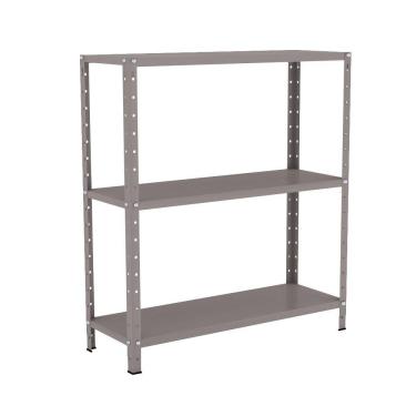 Imagem de Estante Aço 3 Prateleiras Eaf007 Cinza