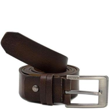 Imagem de Cinto Masculino Estreito Metropolitan Couro Democrata 0797-Masculino