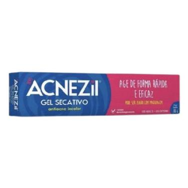 Imagem de ACNEZIL GEL SECATIVO 10G CIMED - Tratamento para Acne