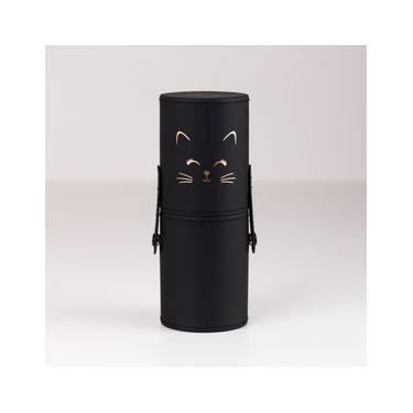 Imagem de Kit Pincel Com Case Gatinho Único