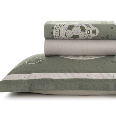 Imagem de Jogo de Cama Solteiro Infantil Karsten Percal 200 Fios 100% Algodão Do