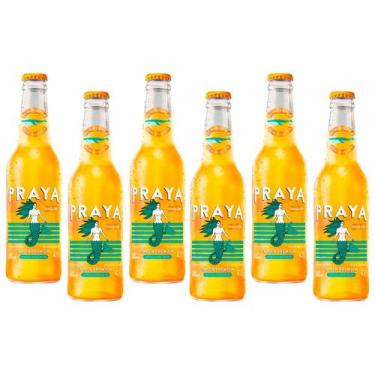 Imagem de Cerveja Praya Puro Malte Long Neck 330ml - 6 Unidades