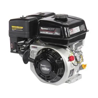 Imagem de Motor Gasolina 6,5hp Eixo 3-4 4t Ref. A Ar Te65-xp Toyama
