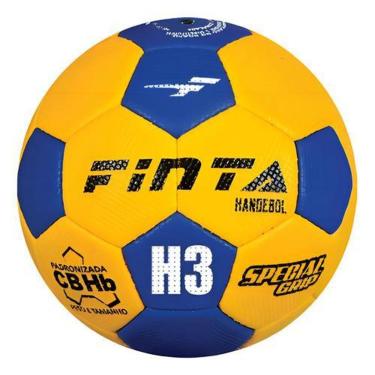 Imagem de Bola Handball Finta H3l Maculina Matrizada Colada Qualidade-Masculino