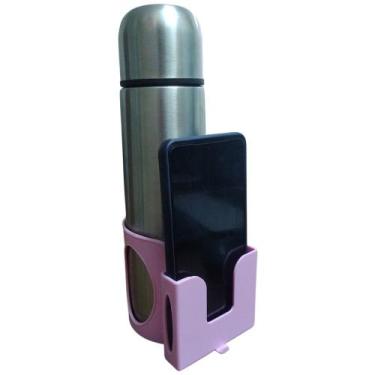 Imagem de Suporte Color De Garrafa Celular P/ Academia Fitness - Suporte Gpf, Ro