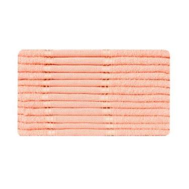 Imagem de KIt 12 Toalhas Lavabo Rekint Perfeito Estilo, Laranja