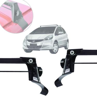 Imagem de Rack de Teto Vhip Fix.Porta Honda Fit ex elx Flex 03 até 13