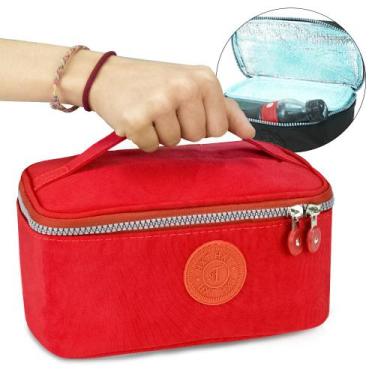 Imagem de Bolsa Termica Para Marmita Lancheira Fitnes Viagem Compacta - TEX WEB,