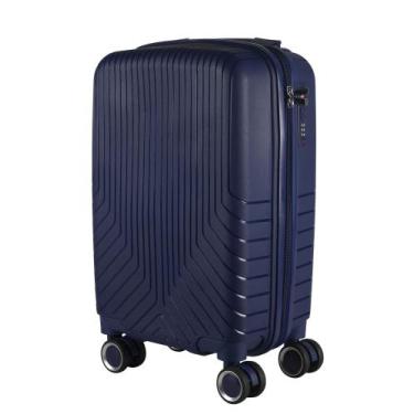 Imagem de Mala de Bordo PP em Polipropileno 4 rodas 360º  - AeroMalas Sérvia, Az