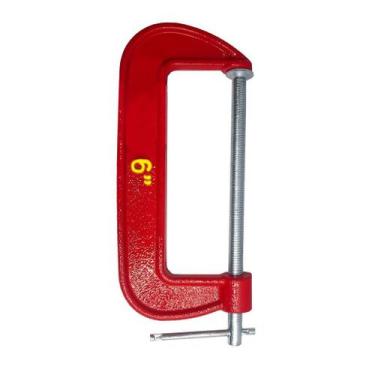 Imagem de Grampo tipo C Leve 6 POL. 150MM Sargento * 744 - Starfer