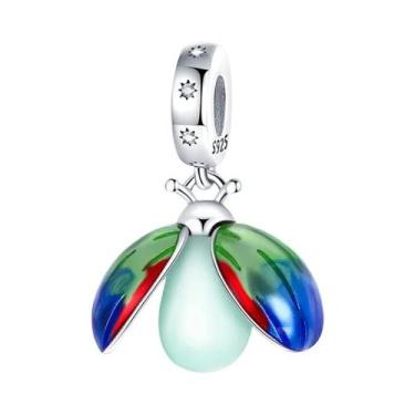 Imagem de Pingentes De Trevo De Quatro Folhas Verde, Abacate E Cacto Em Prata 92