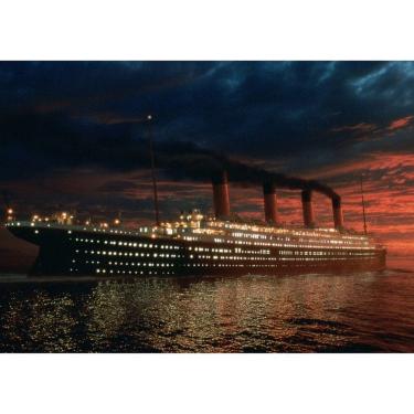 Imagem de Pôster do filme Titanic com impressão artística de parede 30x42cm sem moldura