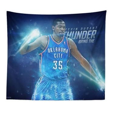 Imagem de Tapeçaria de parede Durants, pintura estética, 150x130cm, microtecido 