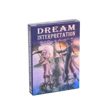 Imagem de Card Game Dreams Interpretations Fun Family para adultos e adolescente