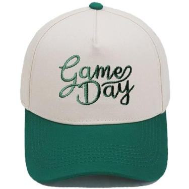 Imagem de Boné de beisebol Boné de algodão para caminhoneiros com bordado Game D