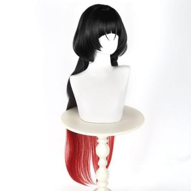 Imagem de Peruca de cosplay Zenless Zones Zeros Janes faz fantasia de anime - yi