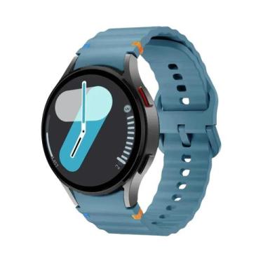 Imagem de Pulseira De Silicone De 40mm 44mm Para Samsung Galaxy Watch 7 FE 5 pro