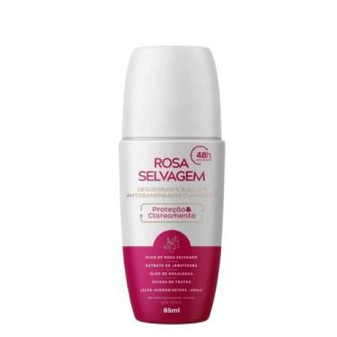 Imagem de Desodorante Antitranspirante Roll-On Rosa Selvagem Proteção & Clareame