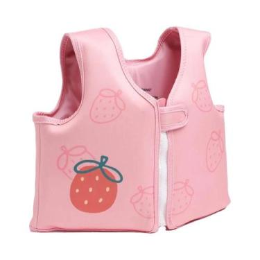 Imagem de Colete De Natação Infantil Com Estampa De Desenho Animado, Coletes Sal