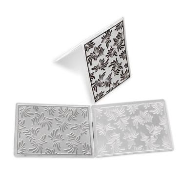 Imagem de Molde para Embossing Folhagens - Mimo - 10,6 X 15 cm