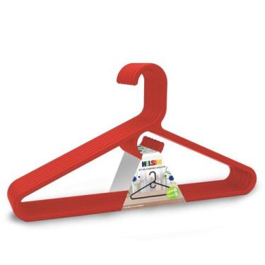 Imagem de Kit de Cabides  Adulto cor sortida - helsim